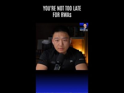 Is It TOO LATE For Tokenization? #shorts