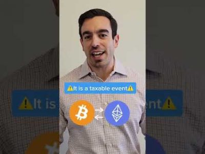 Is Swapping Crypto Taxable?
