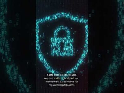 Is This the Law That Finally Unlocks Crypto in America? #crypto #cryptocurrency #btc #xrp #bitcoin