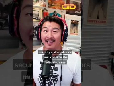 It’s a total fool’s errand to regulate nfts right now