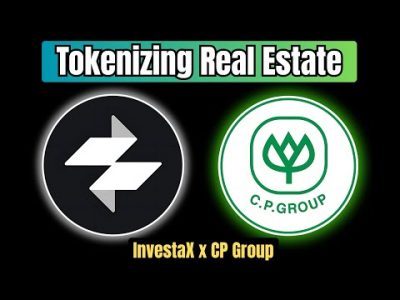 IXS : Asian BlackRock, CP Group is Tokenizing Real Estate Properties with Investax & LightLink #IXS