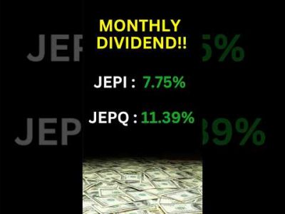 JEPI vs. JEPQ: Best Monthly Dividend ETF to live off passive income forever!