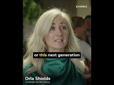 Kamma CEO Orla Shields Reflects on The Next Generation of Securitisation I RMBS Event #shorts