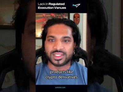 Lack in Regulated Execution Venues