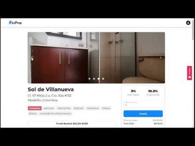 LaProp Demo – Tokenized Real Estate