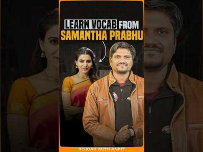 Learn Vocabulary From Samantha Prabhu #rwa #bankexam #education #vocabulary