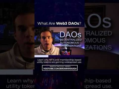 Learn what a Web3 DAO is in less than 1 Minute!