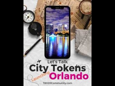 Let's Talk City Tokens – #ORLANDO!