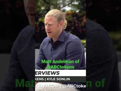 Listen to Matt Andelman of ABC tokens speak on his background & how he should have hodl’d #Bitcoin