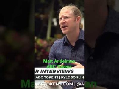 Listen to Matt Andelman of ABC Tokens tell us the opportunity that awaits for potential investors!!