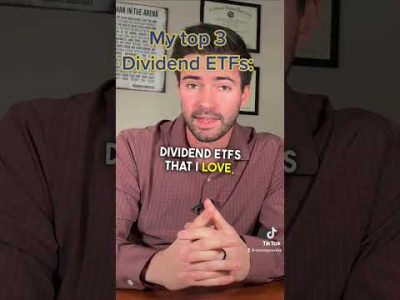LIVING OFF PASSIVE INCOME FROM 3 DIVIDEND ETFs (simple)