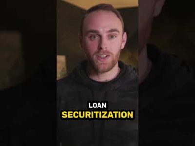Loan Securitization #shorts