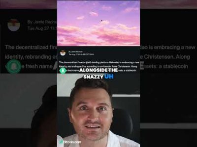 #MakerDAO rebrands as #SKY: new tokens and a fresh look for the #DeFi pioneer