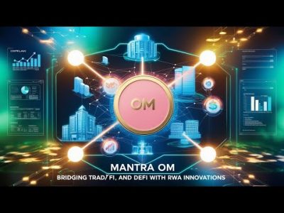 MANTRA OM Explained | Bridging TradFi and DeFi with RWA Innovations #mantra #om #bitcoin #crypto