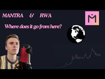 MANTRA Price Analysis – Good Play for RWA?