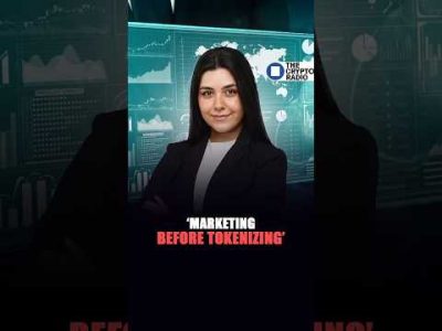 Marketing Before Tokenizing? Real Estate Goes Crypto in Dubai | Niki Kazeroonian THE BLOCK Dubai