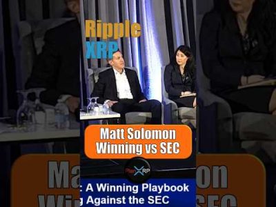 Matt Solomon, Ripple – A Winning Playbook for Litigating Against the SEC