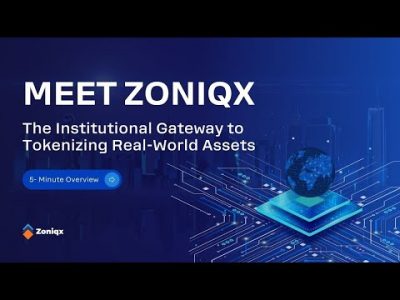 Meet Zoniqx | The Institutional Gateway to Tokenizing Real World Assets | 5 Minute Overview