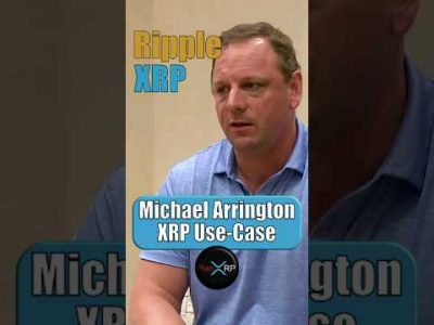 Michael Arrington – XRP Use-Case