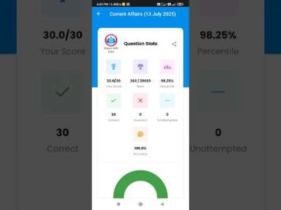 Mini mock test @rwa #shorts #rwa #trending #viral