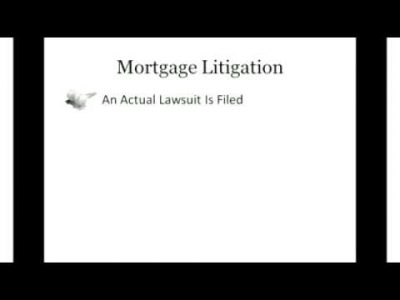 Mortgage Litigation Triumphs Over Mortgage Securitization Outrage!