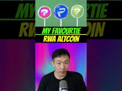 My favorite RWA Altcoin? #axelar #crypto #rwa