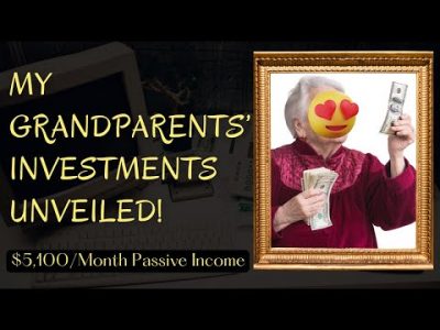 My Grandparents' Investments Unveiled! EASY $5,100/Month Passive Income