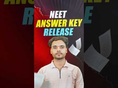 NEET UG 2025 Answer Key Released #rwa #nta #neetanswerkey