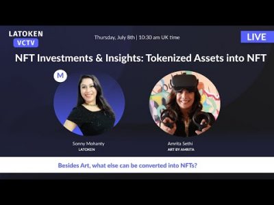 NFT Investments & Insights:Tokenized assets into NFT