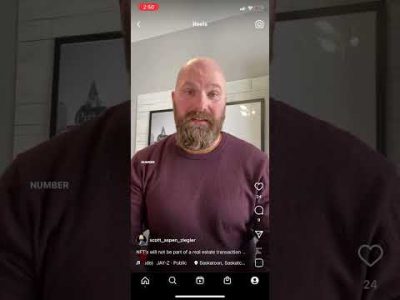 NFT’s and Real Estate. I don’t believe NFT’s or the blockchain will play a major role in the future