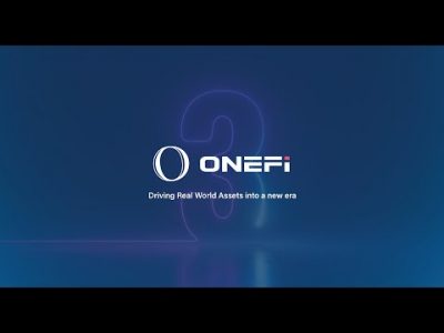 ONEFi: Launching of New Web3 RWA Ecosystem