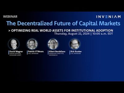 Optimizing Real World Assets (RWA) for Institutional Adoption