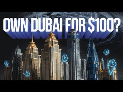 Own Dubai Property for $100? Dubai Property Tokenization