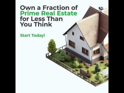 Own Real Estate For Less Than You Think – Tokenized Real Estate