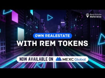 Own Real Estate with REM Tokens – Trade Now on MEXC Exchange