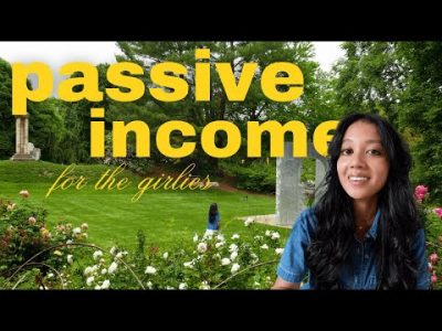 passive income for the girlies 101 // how to make money so that you can actually live your life