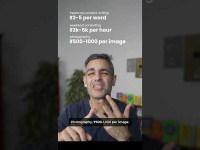 PASSIVE INCOME se ₹65,000 kama sakte hai?? | Warikoo Careers Hindi | #shorts