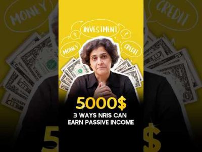 Passive Income Streams Every NRI Needs Before Retiring Early!