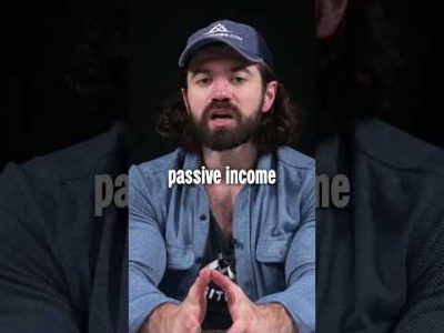 "Passive Income" Takes Time