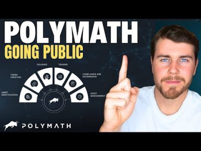 Polymath Going Public, Tokenization & RWA w/ Vince Kadar | Blockchain Interviews