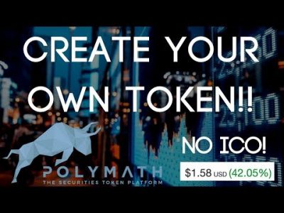 Polymath (POLY) | Create Your Own Security Token NOW!!