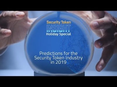 Predictions for the Security Token Industry in 2019