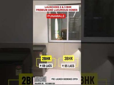 Presenting 2BHK&3BHK Homes at PunawalePre Launch Tokens Just started Contact @7744009295 #realestate