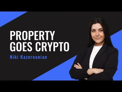 Property Goes Crypto: Real Estate Tokenization and RWA in Dubai | Niki Kazeroonian THE BLOCK Dubai