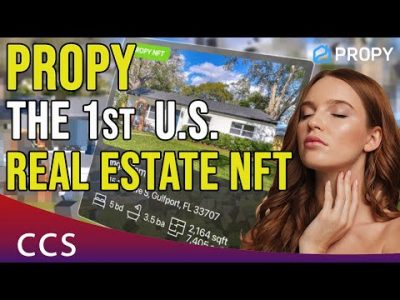 Propy $PRO selling the 1st US Real Estate NFT – Propy platform for Real Estate