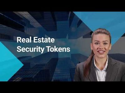 Quick definition of a Real Estate Security Token