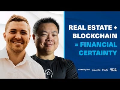 Real Estate + Blockchain = Financial Certainty