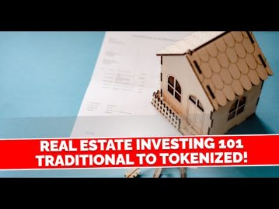 Real Estate Investing 101 – From Traditional to Tokenized Real Estate with RealT!