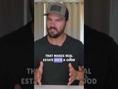 Real estate investment security through asset securitization