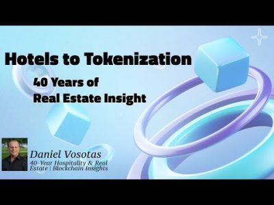 Real Estate Meets Blockchain: Lessons from 40 Years in Hospitality & Innovation